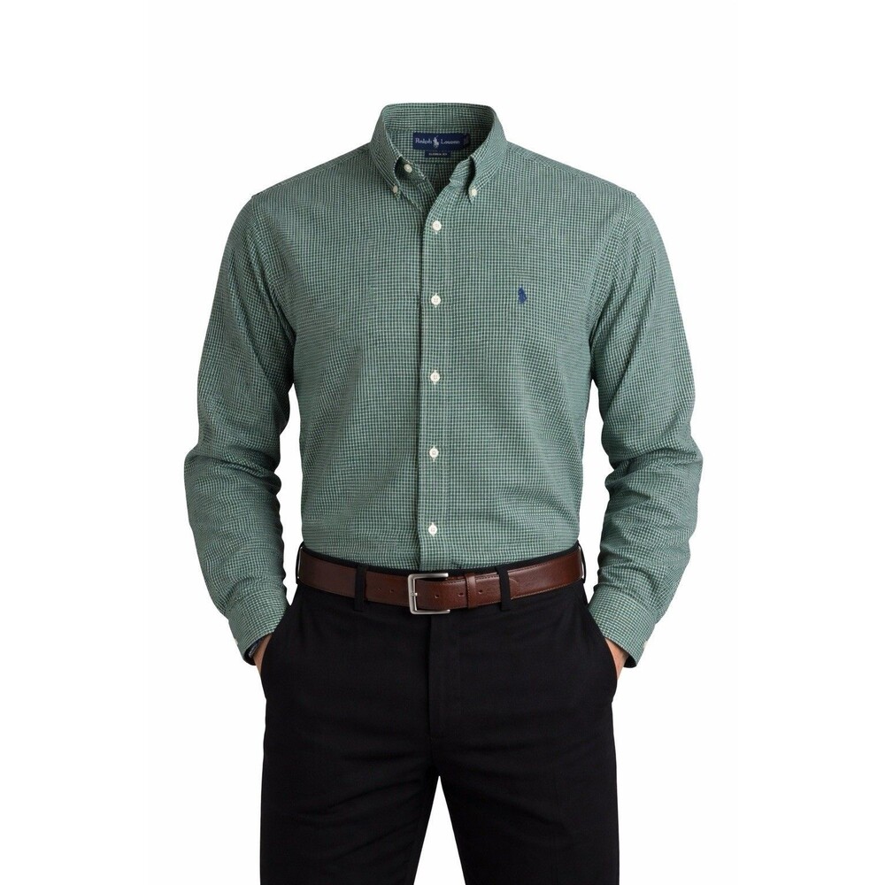 Ralph Lauren, Classic Fit, Button Down / 16.5 / 34-35